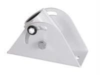 Image of Angled ceiling plate - white