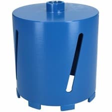 Image of Dry Diamond Core Drill Drilling Bit for Stone Masonry Slabs 152mm x 150mm
