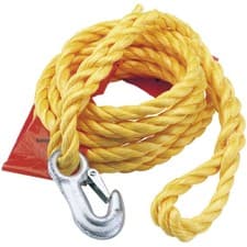 Image of Draper 63410 Tow Rope with Flag 2000kg