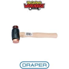 Image of Draper 20088 Copper/Rawhide Faced Hammer 1100g/38oz