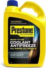 Image of Prestone Coolant Antifreeze Concentrated Universal Summer Winter -37°C + 129° 4L