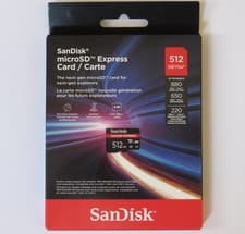 Image of SANDISK EXTREME - MICRO SD EXPRESS 512GB - 190 MB/S UHS - NEW