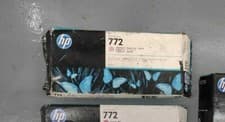 Image of Genuine lot of HP 772 Ink Cartridges (300ml) - FREE UK DELIVERY - VAT included