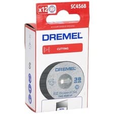 Image of Dremel SC456B EZ SpeedClic Metal Cutting Wheel - 12 Pack