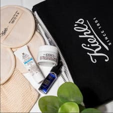 Image of Kiehl's Icons Skin Gift Set incl. Midnight recovery concentrate, Moisturiser NEW