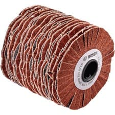 Image of Bosch 1600A00152 Sanding Roller Flexible 60mm 80 Grit for PRR 250