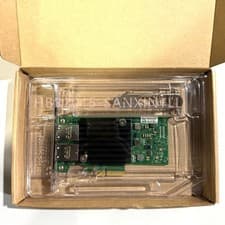 Image of Intel X550-T2 10G Ethernet Server Adapter Converged Network Adapter X550T2BLK