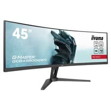 Image of iiyama G-MASTER Red Eagle GCB4580DQSN-B1 45-inch Curved Gaming Monitor