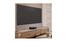 Image of "Sapphire SALFS221WSF 100" Fixed Frame ALR UST Projector Screen