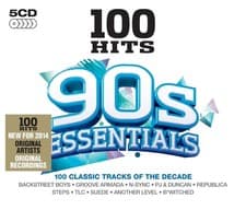 Image of 100 Hits - 90s Essentials [Audio CD] Various Artists