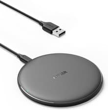 Image of Anker Wireless Charger PowerWave Pad Qi-Certified 10W Max (No AC Adapter) - New