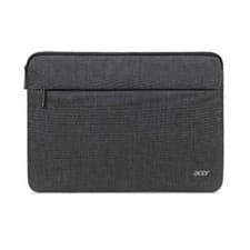 Image of Acer Protective Sleeve for 14-15 Laptop w/ Extra Pocket - Gray Fabric