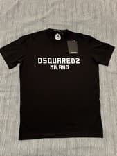 Image of Dsquared2 Milano Cool Fit Logo Print T-shirt