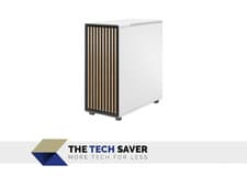 Image of Fractal North Chalk White Mesh Mid-Tower Chassis FD-C-NOR1C-03 PC CASE