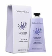 Image of Crabtree & Evelyn Hand Cream Hand Therapy Lavender 100g New In Box Moisturising