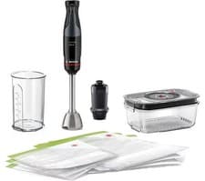 Image of BOSCH Series 4 ErgoMaster MSM4B6V2GB Hand Blender 1000W - Black Anthracite - New