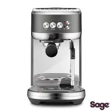 Image of SAGE SES500BST Espresso Machine - Black stainless steel