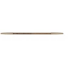 Image of JOAN COLLINS DUO EYEBROW PENCIL 1.56G - BLACK/DARK BROWN | NEW | FREE P&P |