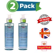 Image of 2x Eucerin DermatoClean [Hyaluron] Cleansing Gel 200ml