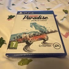 Image of Burnout Paradise Remastered Ps4 (PAL/UK)