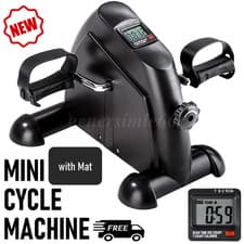 Image of Portable Mini Cycle Bike Foot Pedal Exercise Machine Arm Leg Recovery Peddle NEW