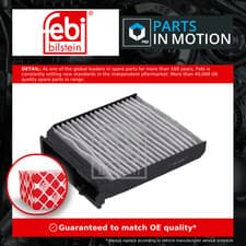 Image of Pollen / Cabin Filter 37326 Febi 272776865R 7711426872 8201055422 8201370532 New