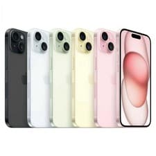 Image of New Sealed Apple iPhone 15 (5G) 128GB/256GB+6GB RAM Unlocked Smartphone 6.1 in