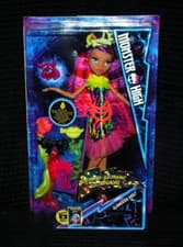 Image of Monster High Electrified Clawdeen Wolf Doll - Daughter of Werewolves BNIB