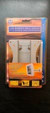 Image of B-TECH BT7512 10-23" LCD TV SINGLE ARM TILT SWIVEL WALL MOUNT, SILVER FINISH