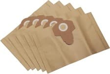 Image of Dust Bags for DRAPER DRA19103 15L WDV20ASS 20L Wet & Dry Vacuum Cleaner x 5