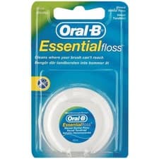 Image of Oral-B Essential Dental Floss, 50 m, Plaque Remover For Teeth