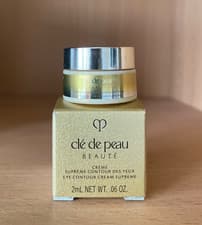 Image of Cle De Peau Anti Aging Eye Contour Cream Supreme 2ml ~ Travel Size, BNIB