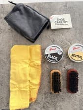 Image of Punch Shoe Polish & Shine – Black And Natural – Premium Leather Shoe Care New