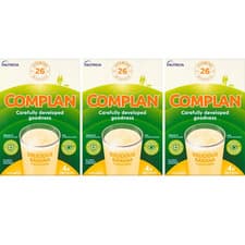 Image of Complan Banana Flavour Nutrition Drink Powder 4 x 57g Sachets Pack-3