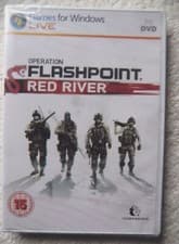 Image of 72927 - Operation Flashpoint Red River [NEW / SEALED] - PC (2010) Windows XP 663
