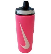 Image of Nike Refuel Water Bottle 18oz Sports Bottle Pink New