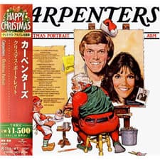 Image of Carpenters: Christmas Portrait CD - Limited Edition Japanese CD Album