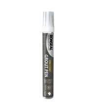 Image of Ronseal One Coat Tile Grout Restorer Pen Brilliant White 15ml RRP £12