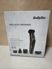 Image of BaByliss Graphite Precision 12-in-1 Cordless Rechargeable Multi Trimmer