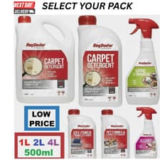 Image of Rug Doctor Carpet Shampoo Cleaning Detergent Odour Neutralising Carpet Rug Clean