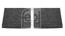 Image of Febi Pollen Filter Interior Air 34814 - BRAND NEW - GENUINE - 5 YEAR WARRANTY