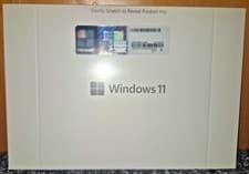 Image of Microsoft Windows 11 Pro 64 Bit DVD Sealed Pack