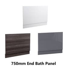 Image of Bathroom L-Shape Vanity Unit LH RH Hand Sink Basin Toilet Combined Furniture WC