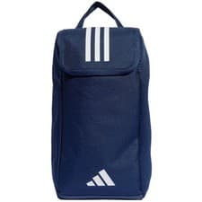 Image of adidas boot bag shoebag 3 stripe navy blue shoe bag bootbag