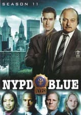 Image of NYPD BLUE: SEASON ELEVEN NEW REGION 1 DVD
