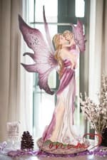 Image of Original Nemesis Now Precious Moments Mother & Baby Fairy Figurine 25cm Gift