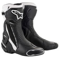 Image of Alpinestars SMX Plus V2 Motorcycle Boots - CE Certified, Abrasion Resistant