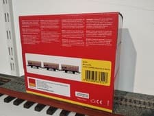 Image of Hornby (OO) R6783 BR (ex LMS) Coke Hopper Wagon Pack of 3.