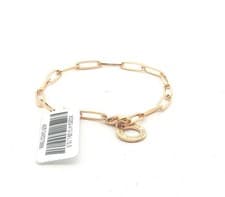 Image of Thomas Sabo Gold Plated 925 Link Bracelet RP£79 x0253-413-39-l17 Genuine