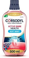 Image of Corsodyl Extra Fresh 500ml Daily Complete Protection Mouthwash for Healthy Gums